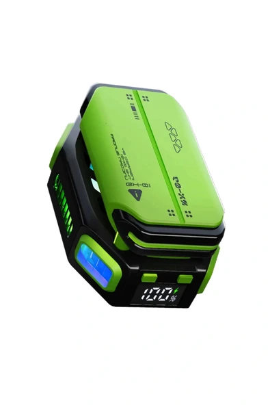 LitaeTrend X111 RGB Radyatör Telefon Soğutucu Fan - Siyah ürün görseli 1