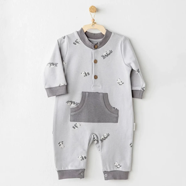 LitaeTrend Keep Smiling Tulum Grey ürün görseli 1