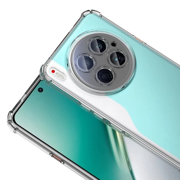 Gpack Tecno Camon 40 Premier 5G uyumlu Kılıf 2mm AntiShock Silikon - Resim 2