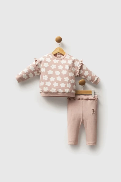 LitaeTrend U.s. Polo Assn 2 Li Takım Usb2770 Pudra ürün görseli 1