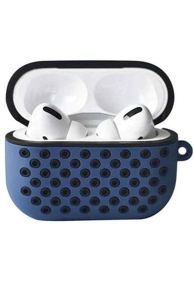 LitaeTrend Airpods Pro 2 (2.nesil) Spor Delikli Kılıf - Lacivert-Siyah ürün görseli