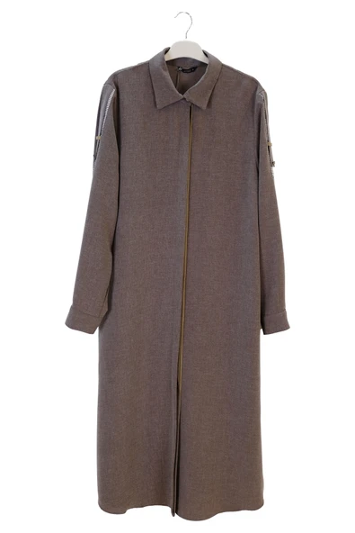 1350 GİZEMLİ ÇİZGİLİ GARN. UZUN TUNİK - Resim 8