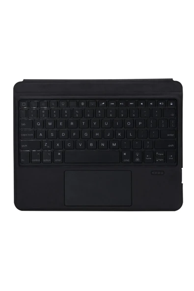 LitaeTrend T5207D iPad Pro 11 (2022) Kılıf İnter Ledli Klavyeli Tablet Kılıfı - Siyah - Resim 5