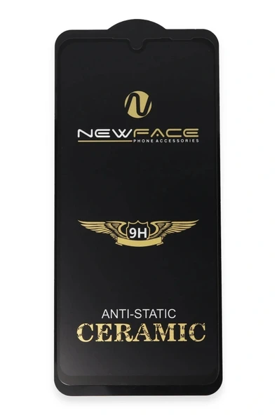 LitaeTrend Xiaomi Redmi 13C 3D Antistatik Mat Seramik Nano Ekran Koruyucu - Resim 3