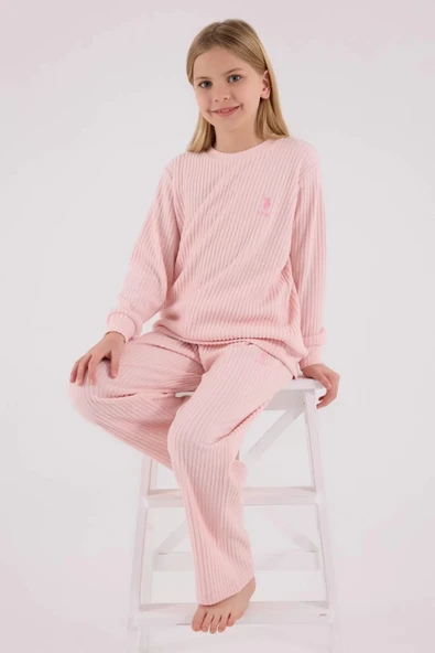 LitaeTrend U.s. Polo Assn Eşofman Takımı Us2328-4 Açık Pembe ürün görseli 1