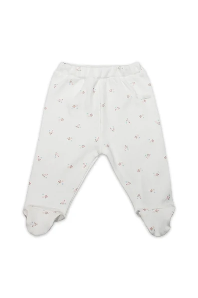 LitaeTrend Bistyle Grow İn Love Patikli Tek Alt 16103 Pembe Ekru ürün görseli 1