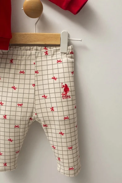 LitaeTrend U.s. Polo Assn 2 Li Takım Usb2727 Kırmızı - Resim 3