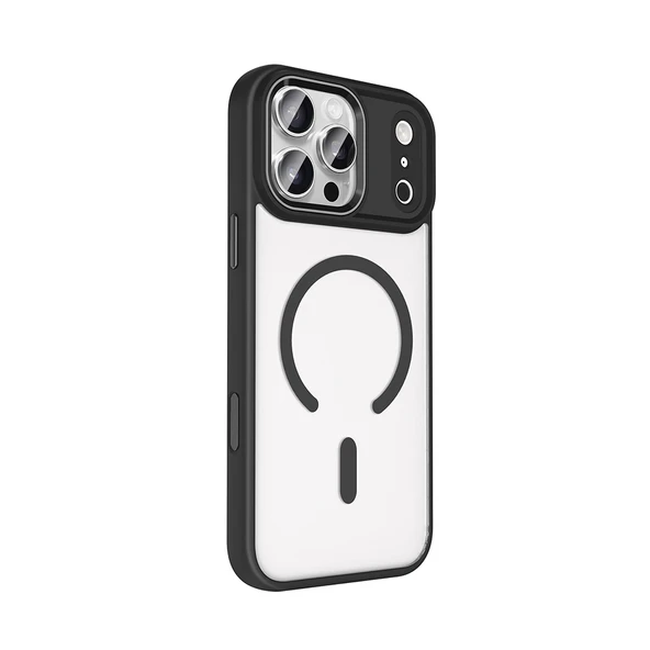 Gpack iPhone 17 Pro uyumlu Kılıf Wireless Şarj Özellikli Buttom Magsafe Silikon Kapak ürün görseli