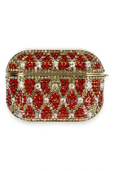 LitaeTrend Airpods Pro 2 (2.nesil) Klor Taşlı Kılıf - Desen 1 - Resim 3