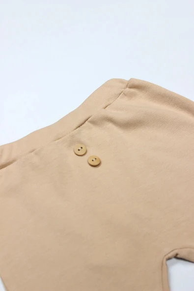 LitaeTrend I Am So Bear 3'lü Takım 13103 Bej-ekru - Resim 4