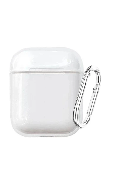 LitaeTrend Airpods 2 (2.nesil) Hang Kılıf - Şeffaf - Resim 2
