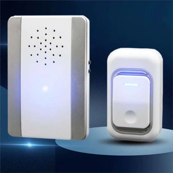 Class BJ-9644 Çift Kumandalı 36 Melodili Kablosuz Kapı Zili ürün görseli 1