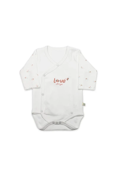 LitaeTrend Bistyle Grow İn Lowe Kravuze Body 17106 Pembe Ekru ürün görseli 1