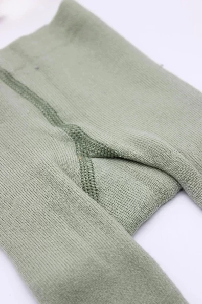 LitaeTrend Tekli Kaymaz Mix Havlu Külotlu Çorap 50501 Nil - Resim 5