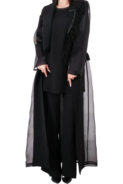 6816 LACRİMA TAKIM PANTOLONLU - Resim 3