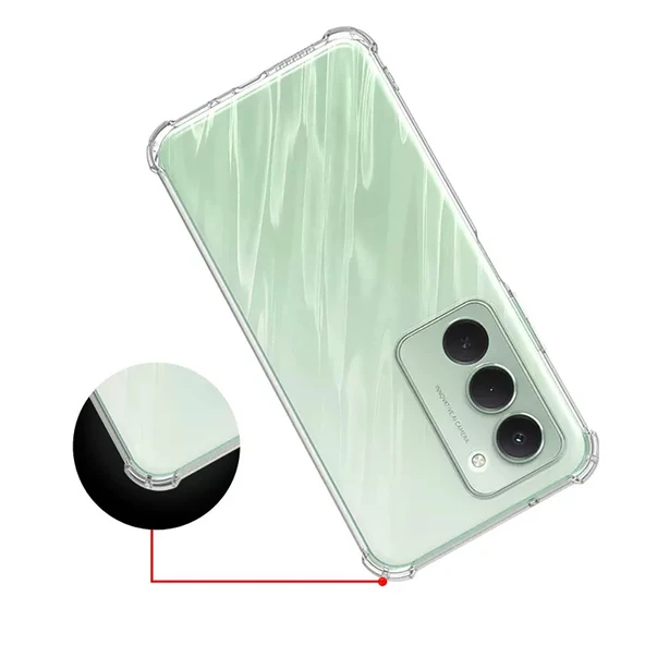 Gpack Xiaomi Redmi 15 uyumlu Kılıf 2mm AntiShock Silikon - Resim 2