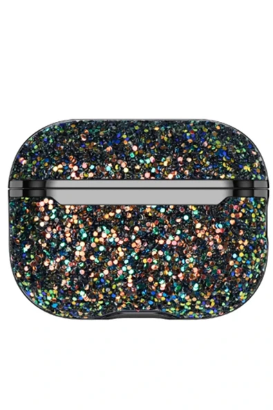 LitaeTrend Airpods 3 (3.nesil) Bright Simli Airpods Kapak - Siyah - Resim 2