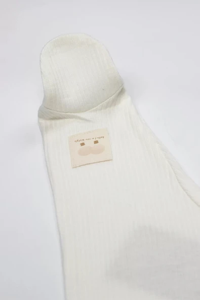 LitaeTrend Modal Flying Balloons Patikli Pantolon Bs16122 Ekru - Resim 2