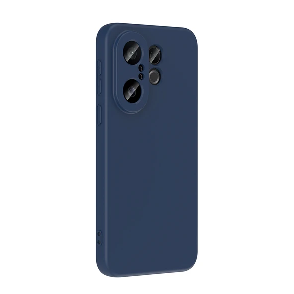 Gpack Vivo X200 FE uyumlu Kılıf Mara Lansman Soft Silikon İçi Kadife - Resim 4