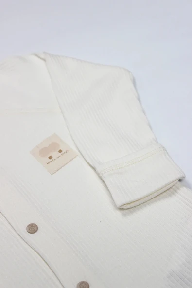 LitaeTrend Modal Flying Balloons Tulum Bs15114 Ekru - Resim 5