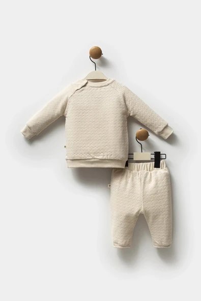 LitaeTrend Moi Noi 2'li Takım Mnb5317 Bej - Resim 3