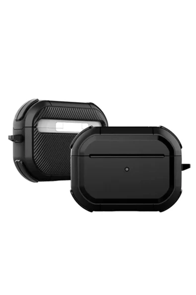 LitaeTrend Airpods Pro 2 (2.nesil) Tank Kılıf - Siyah ürün görseli 1