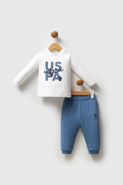 LitaeTrend U.s. Polo Assn 3'lü Takım Usb2558 Mavi - Resim 2