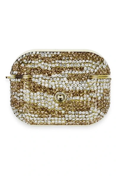 LitaeTrend Airpods Pro 2 (2.nesil) Klor Taşlı Kılıf - Desen 6 - Resim 2