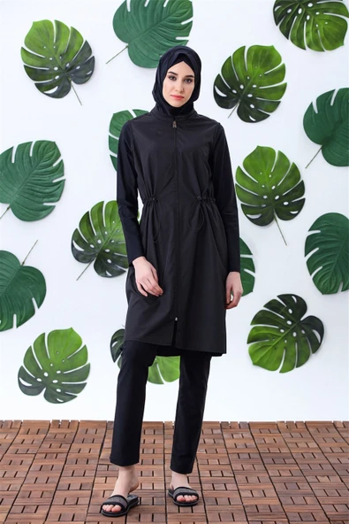 SW12.0135 MOODBASİC TESETTÜR MAYO BÜYÜK BEDEN ürün görseli