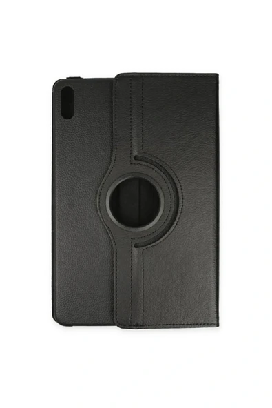 LitaeTrend Huawei MatePad SE 11 Kılıf 360 Tablet Deri Kılıf - Siyah ürün görseli 1