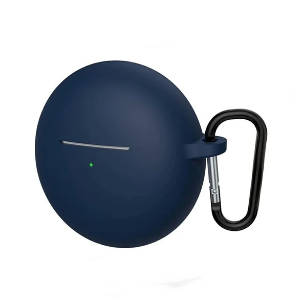 Gpack Huawei Freebuds 7i Uyumlu Kılıf Mat Kancalı Silikon SF13 - Resim 2