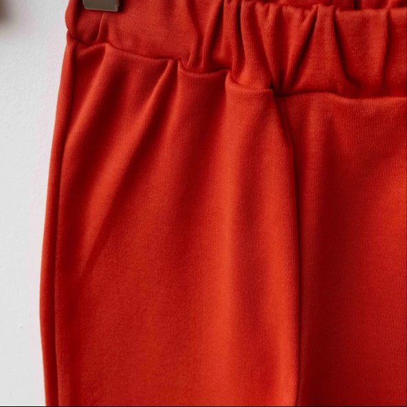 LitaeTrend Eslenza Turk Organik 2'li Takım 0054 Kiremit - Resim 3