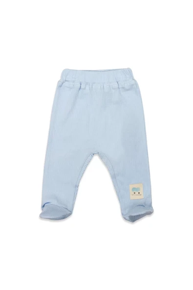 LitaeTrend Modal Flying Balloons Patikli Pantolon Bs16122 Mavi ürün görseli 1