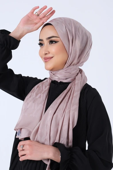 1249 HAREM ESİLA JAKAR EŞARP - Resim 2