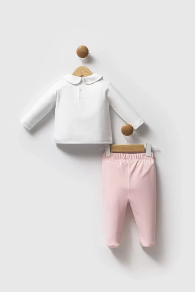 LitaeTrend U.s. Polo Assn 2 Li Takım Usb2702 Beyaz - Resim 4