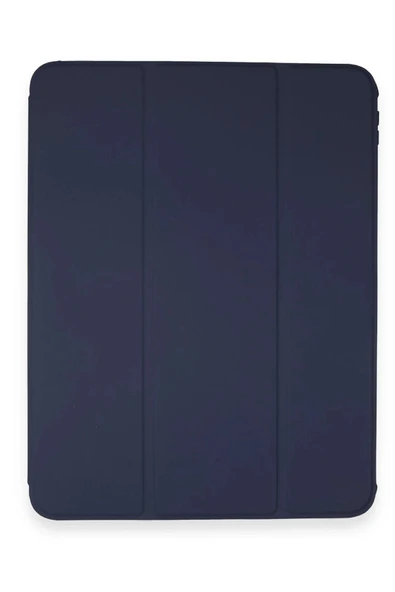 LitaeTrend iPad Pro 11 (2021) Kılıf Starling 360 Kalemlikli Tablet Kılıf - Lacivert - Resim 5