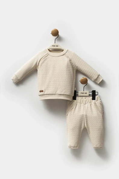 LitaeTrend Moi Noi 2'li Takım Mnb5317 Bej ürün görseli 1