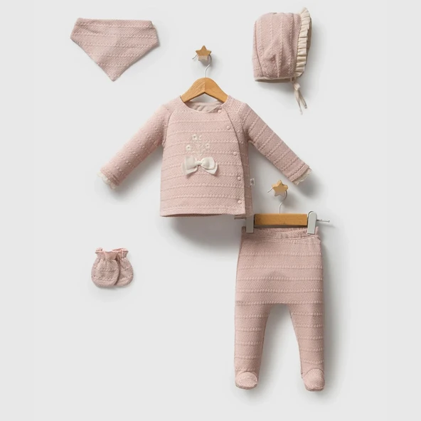 LitaeTrend Tongs Turk Magic Forest 5'li Hastane Çıkışı 5645 Pudra ürün görseli 1