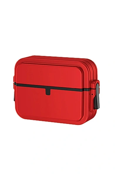 LitaeTrend Airpods Pro 2 (2.nesil) 404 Kilitli Kılıf - Kırmızı ürün görseli 1