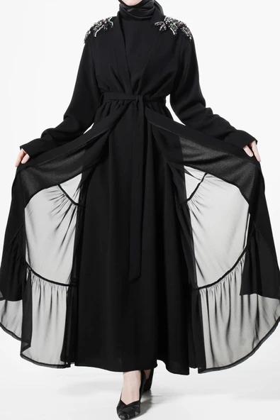 7621 HEDDY ABAYA - Resim 3