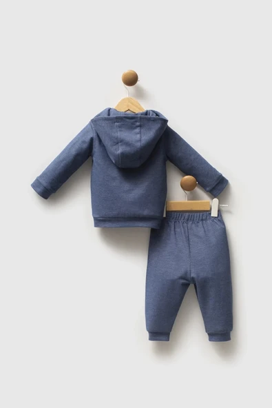 LitaeTrend U.s. Polo Assn 3'lü Takım Usb2778 Mavi - Resim 4