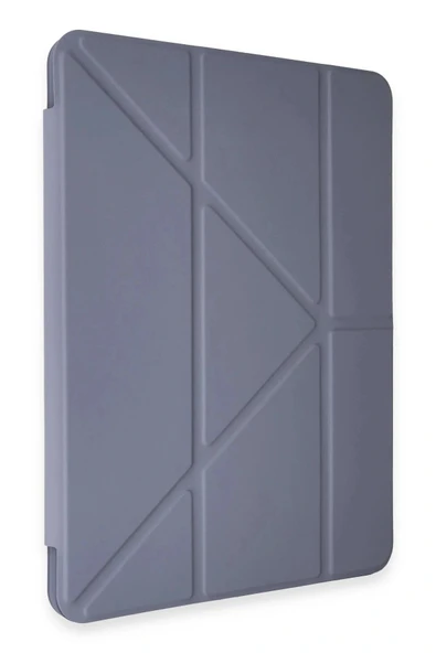 LitaeTrend Huawei Honor Pad 9 Kılıf Kalemlikli Mars Tablet Kılıfı - Lila - Resim 2