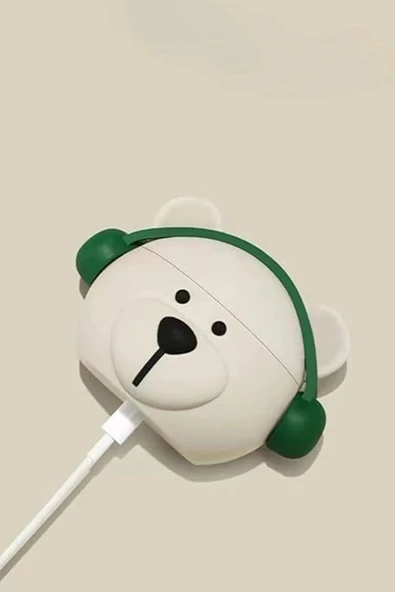 LitaeTrend Airpods 3 (3.nesil) Karakter Silikon - Desen 7 - Resim 3