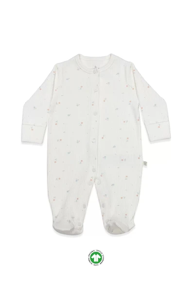 LitaeTrend Bloom White Tulum 15113 Ekru Gül Kurusu ürün görseli 1