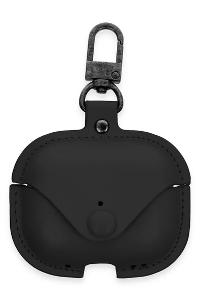 LitaeTrend Airpods 3 (3.nesil) Çanta Deri Kılıf - Siyah ürün görseli 1