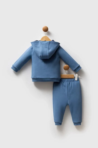 LitaeTrend U.s. Polo Assn 3'lü Takım Usb2558 Mavi - Resim 6