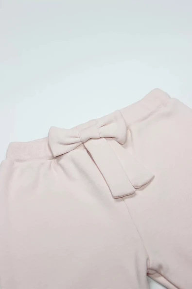 LitaeTrend Bistyle Graw İn Love Patiksiz Tek Alt 16104 Pembe Ekru - Resim 2