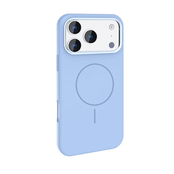 Gpack iPhone 17 Pro uyumlu Kılıf Edi Silikon M-Safe Şarj Özellikli - Resim 6