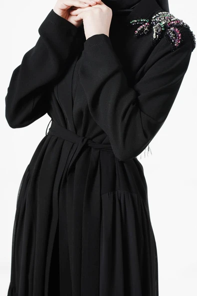 7621 HEDDY ABAYA - Resim 4