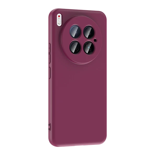 Gpack Tecno Camon 40 Premier 5G uyumlu Kılıf Mara Lansman Soft Silikon İçi Kadife - Resim 8